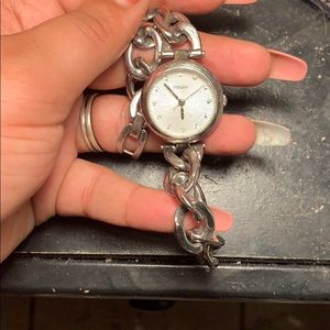VINTAGE FOSSIL WATCH